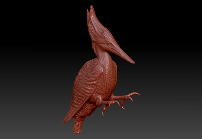 3D printing production workflow — active printer and prepared file