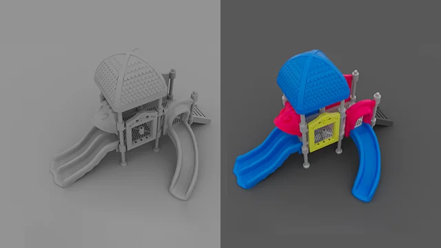 Modular 3D printed assembly system for batch production